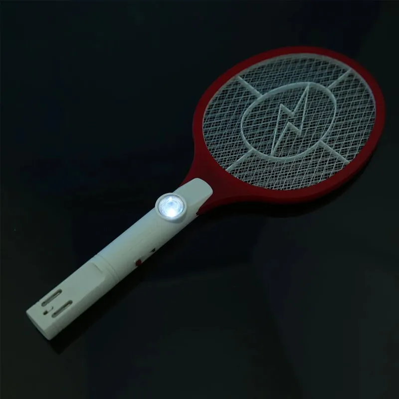 Электрическая мухобойка Anti Mosquito в темноте