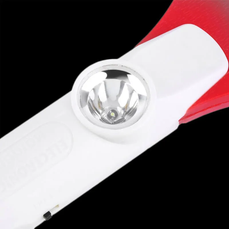 Фонарик на ручке электрической мухобойки Anti Mosquito