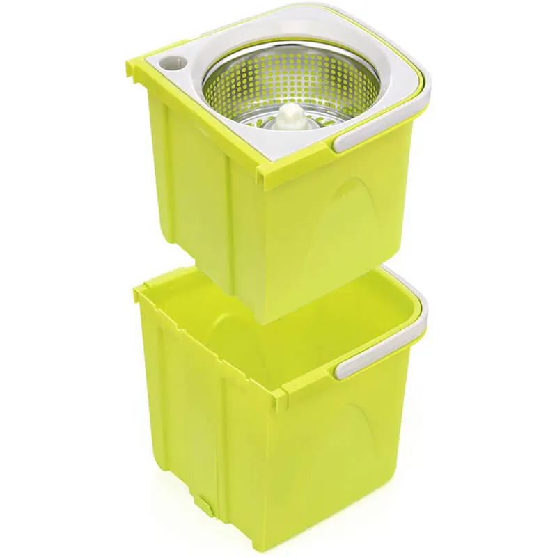 Система двойных вёдер набора для мытья полов Clean Pro 360