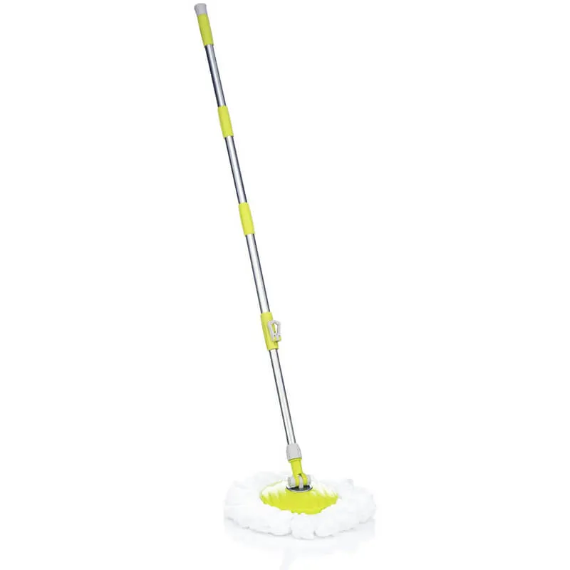 Регулируемая швабра из набора для мытья полов Clean Pro 360