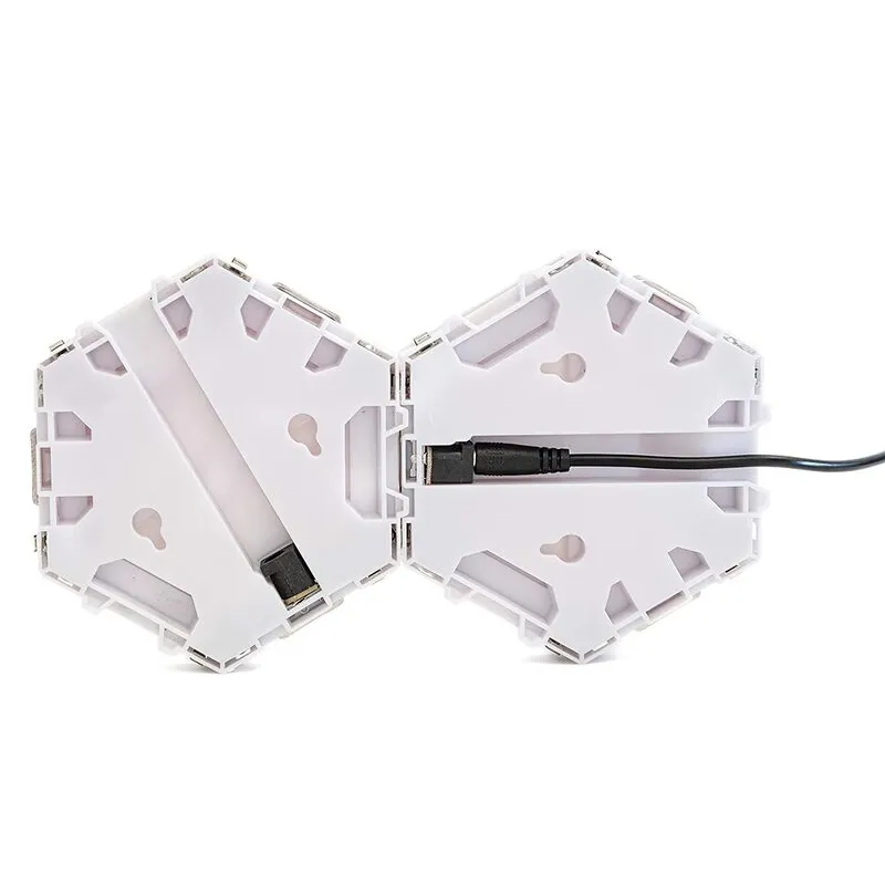 Модульный светильник Modulight вида сзади