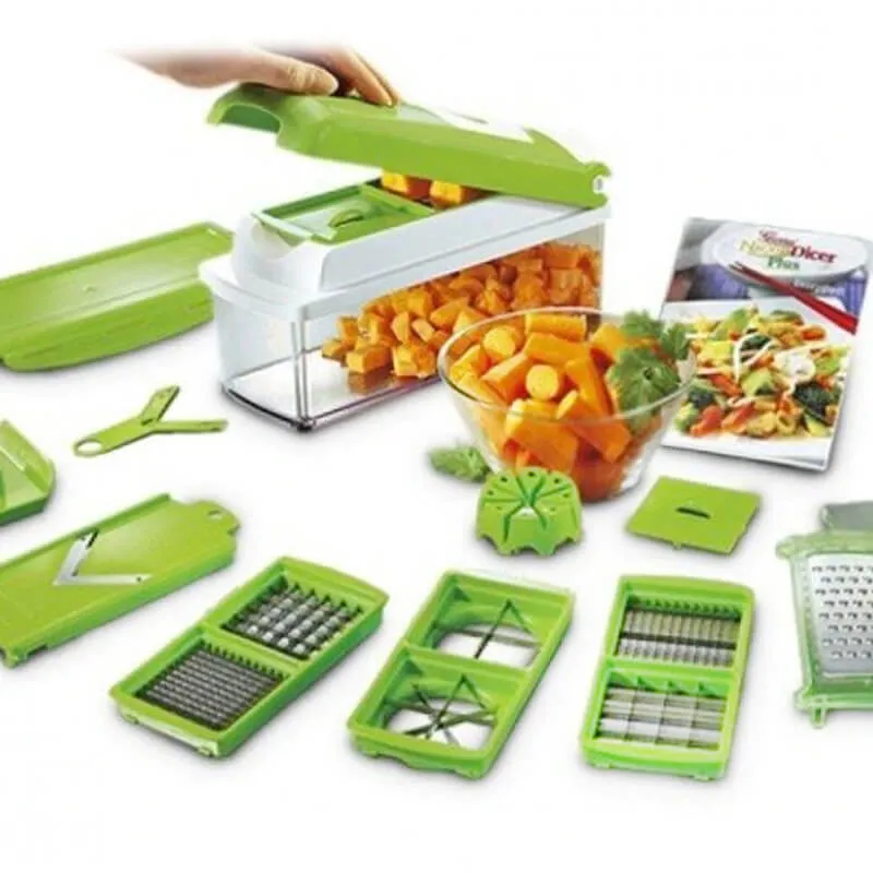 Все насадки овощерезки Quick Slice