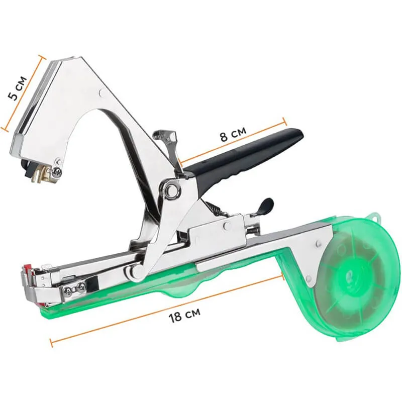 Размеры тапенера для подвязки растений