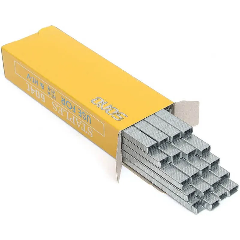 Упаковка скоб для тапенера