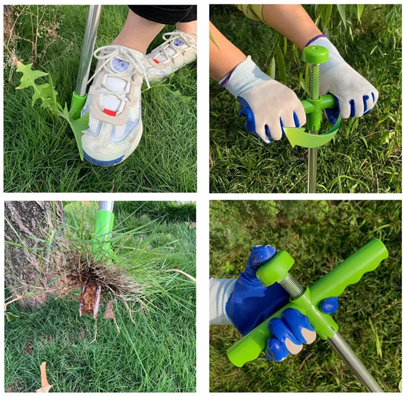 Применение удалителя сорняков "Росомаха"