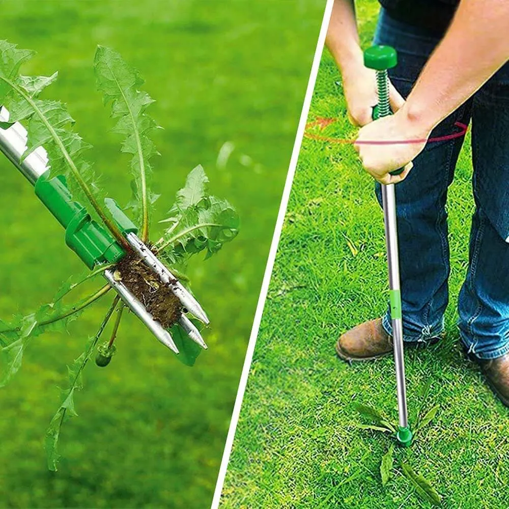 Использование удалителя сорняков "Росомаха"