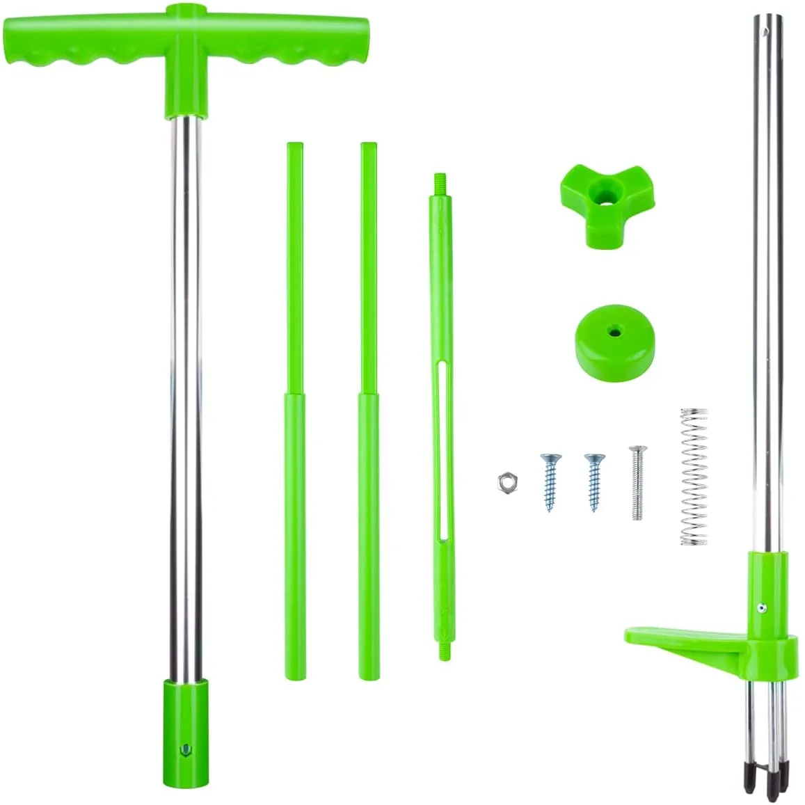 Удалитель сорняков "Росомаха" в разобранном виде