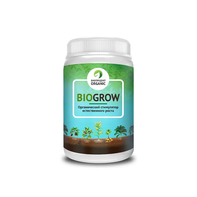 Удобрение BioGrow в упаковке
