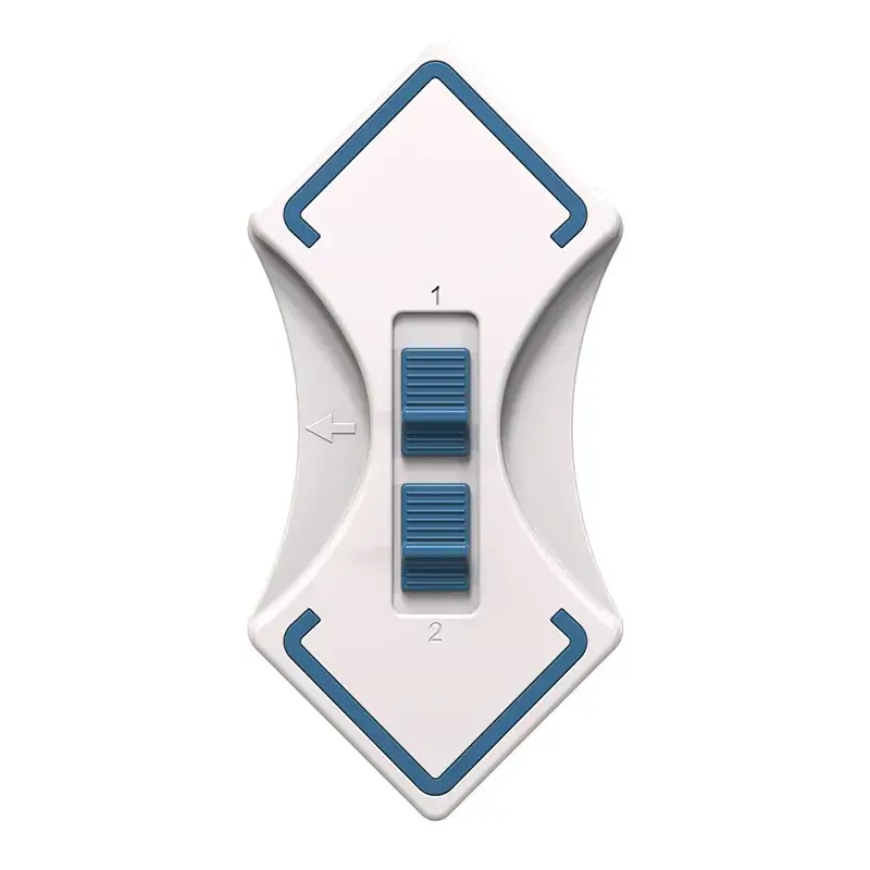 Магнитная щётка для мытья окон GoodClean фронтальный вид