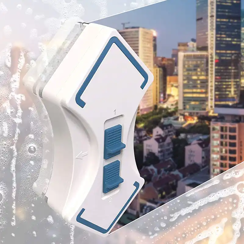 Магнитная щётка GoodClean моет окно