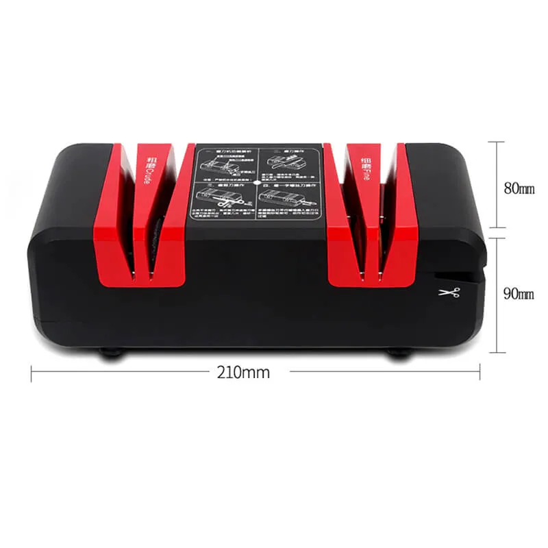 Размеры ножеточки Home Master