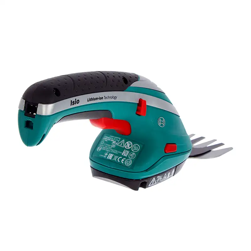 Аккумуляторные садовые ножницы ISIO 3 вид сзади