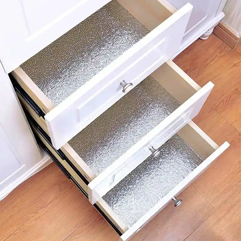 Кухонные ящики с плёнкой Новая жизнь