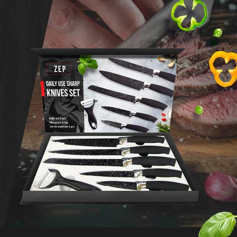 Ножи ZEP в упаковке