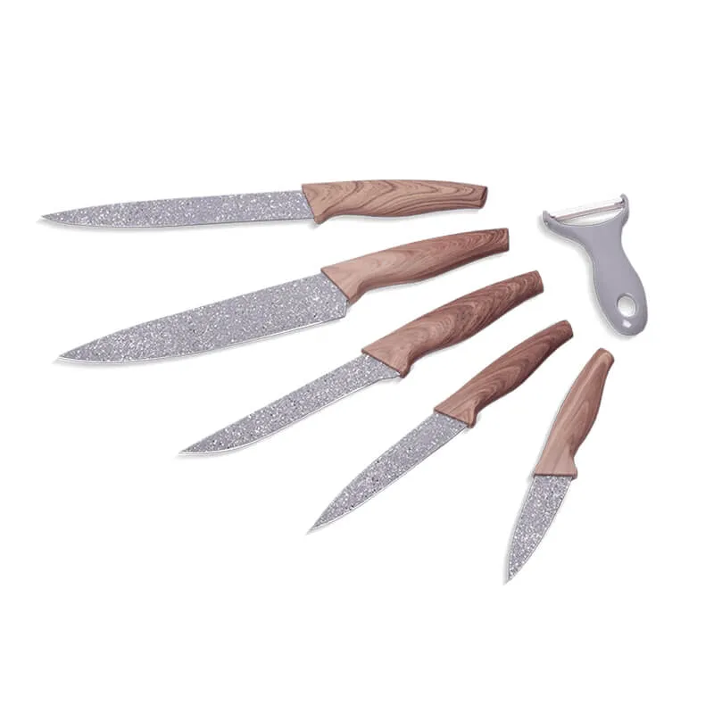 Деревянные ножи ZEP