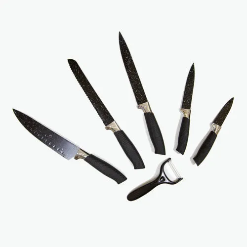 Пять ножей и овощерезка ZEP