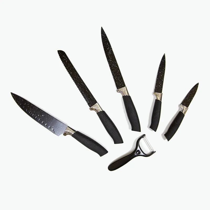 Пять ножей и овощерезка ZEP