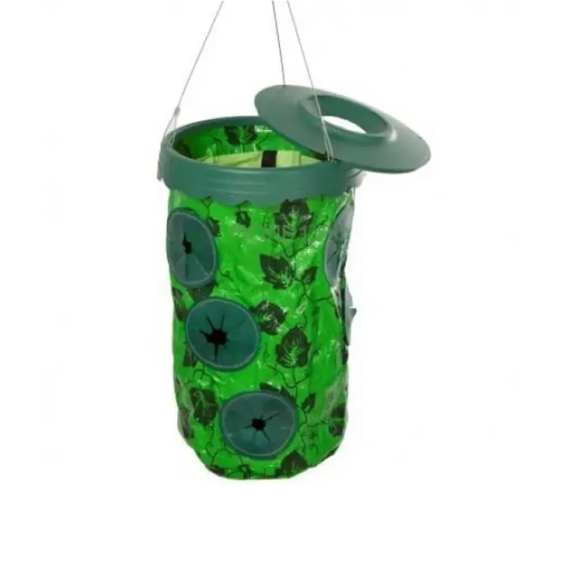 Висячая грядка "Здоровый урожай" с крышкой на боку