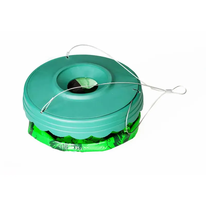 Сложенная подвесная грядка "Здоровый урожай" с крышкой