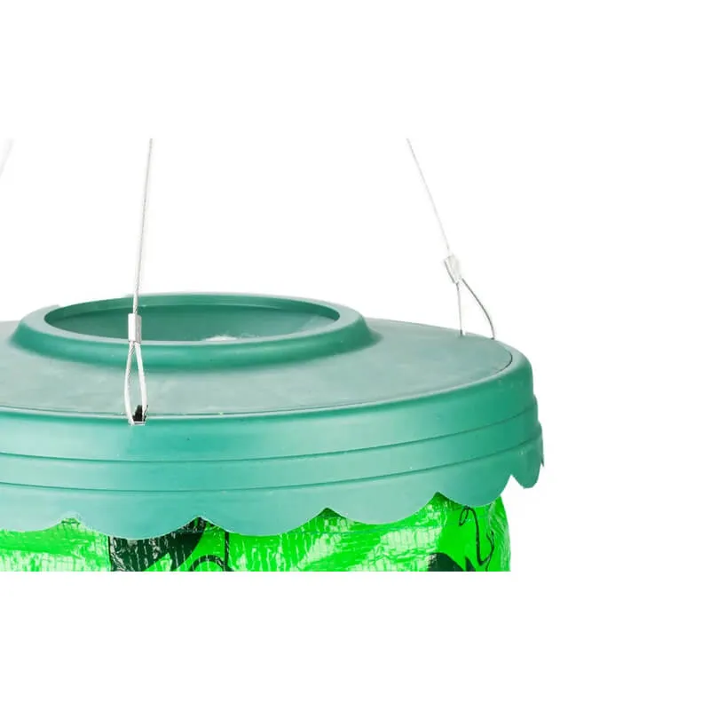 Крышка подвесной грядки "Здоровый урожай" крупный план