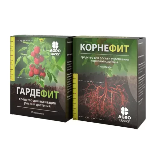 Удобрения Корнефит и Гардефит