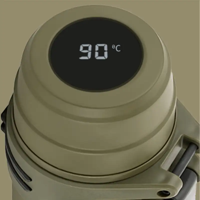 Крышка с термометром термоса Antarctica K46