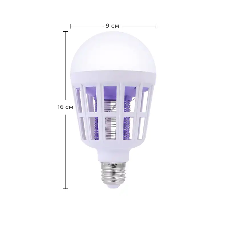 Размеры антимоскитной лампы