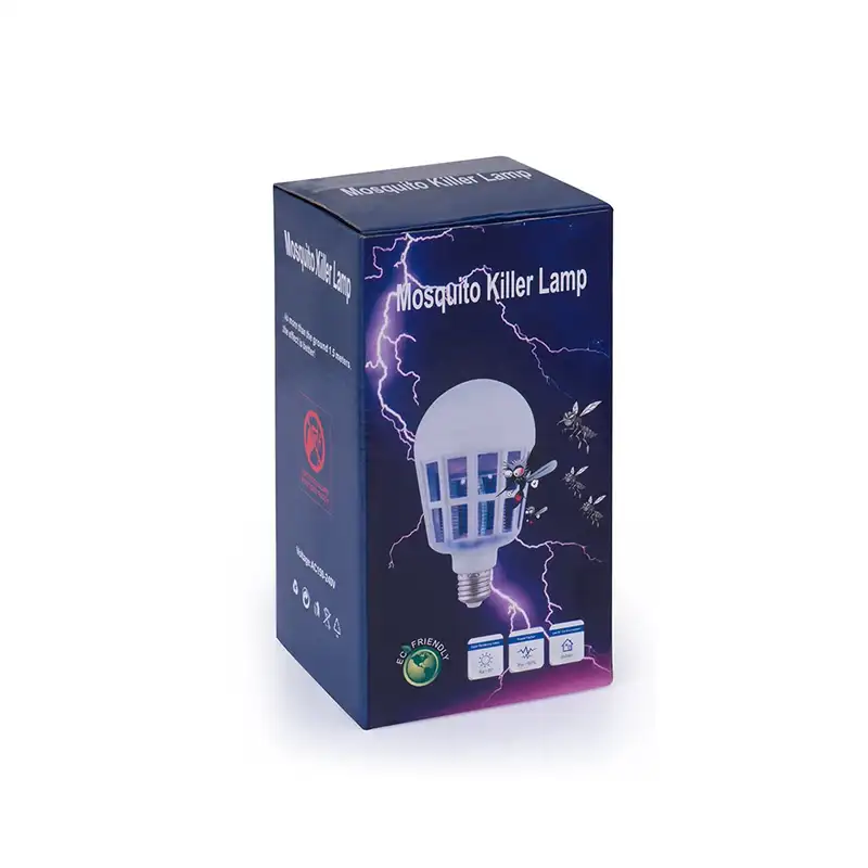 Лампа от насекомых в упаковке