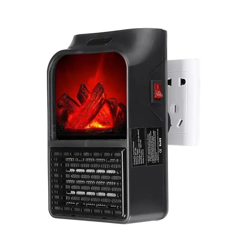 Обогреватель-камин Dancing Flame вставляют в розетку