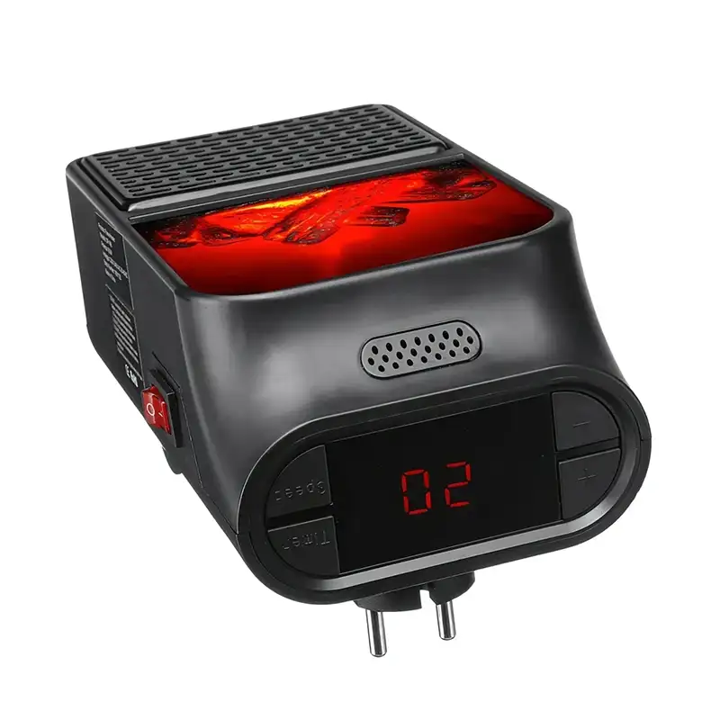 Обогреватель-камин Dancing Flame вид сверху