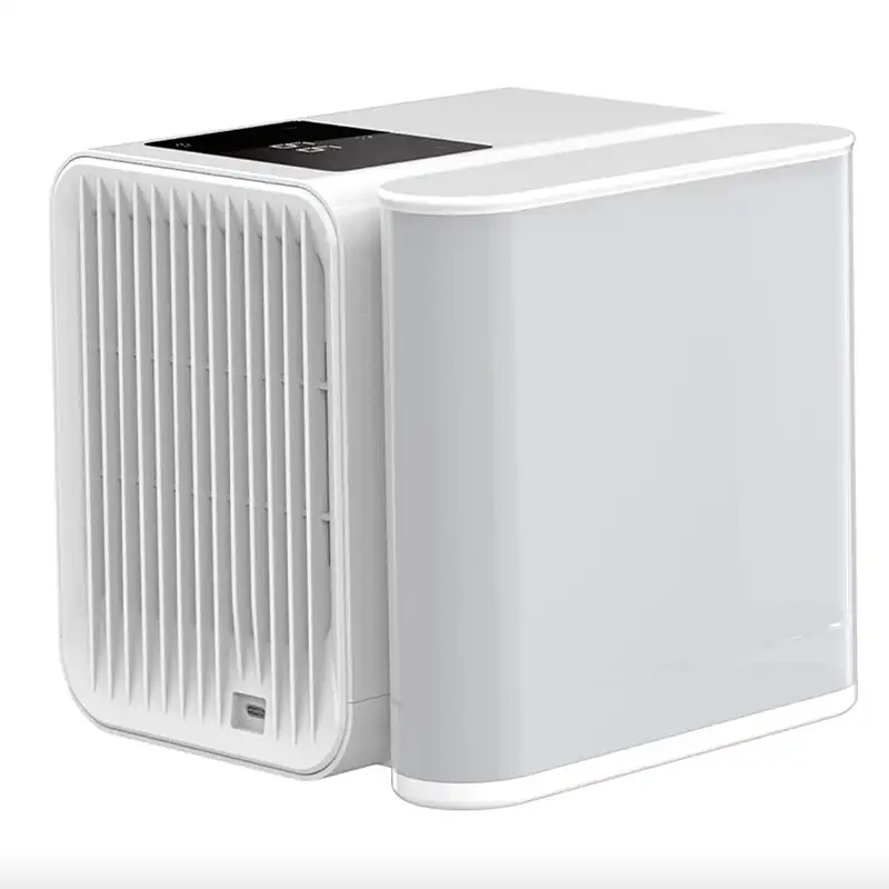 Мини-кондиционер Xiomi Microhoo вид сзади