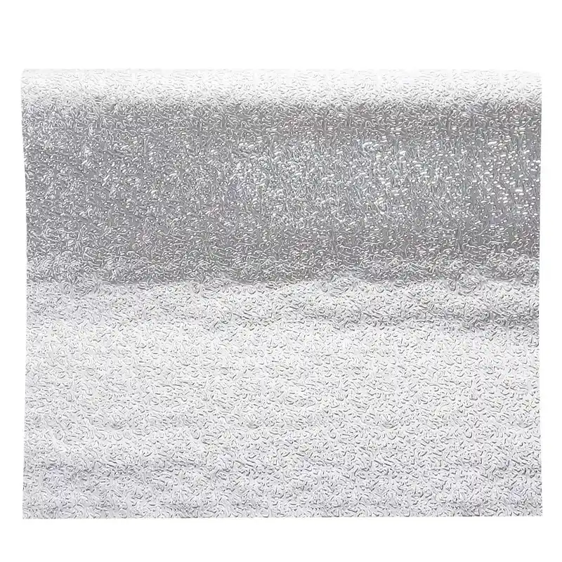 Кухонная фольга-стикер в развёрнутом виде