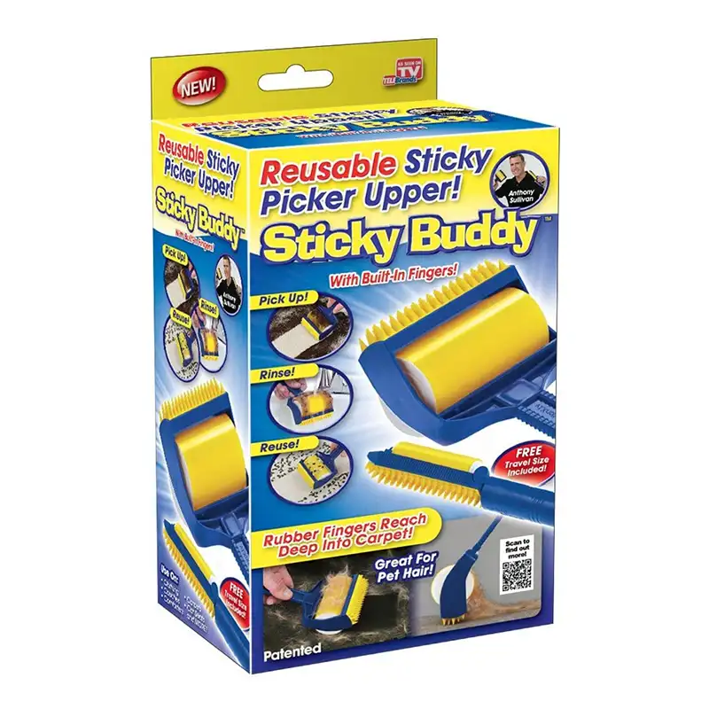Валики для уборки Sticky Buddy в упаковке