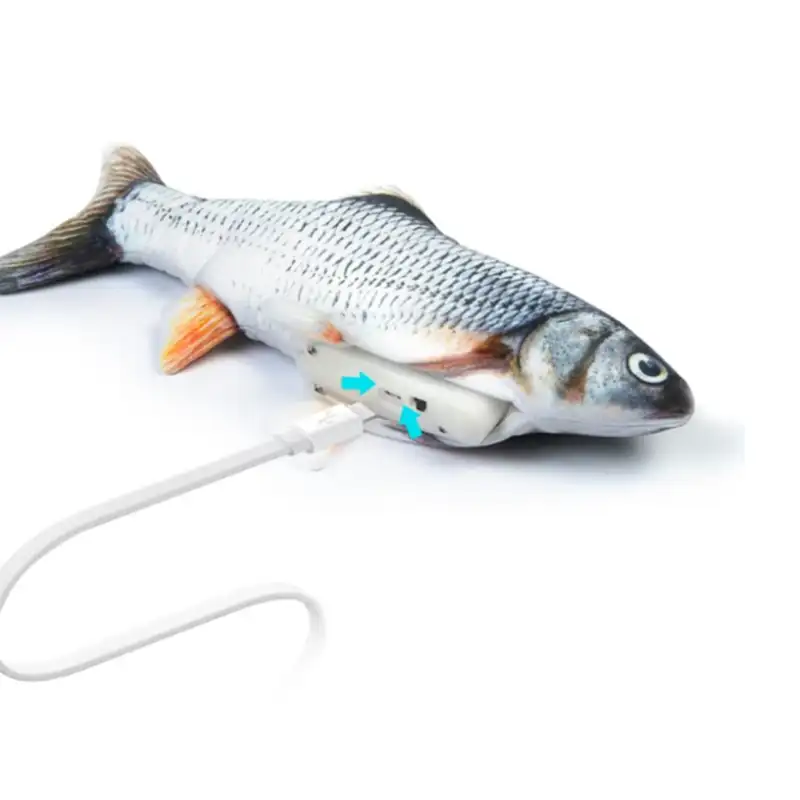 Игрушка рыба Tiny Tuna заряжается