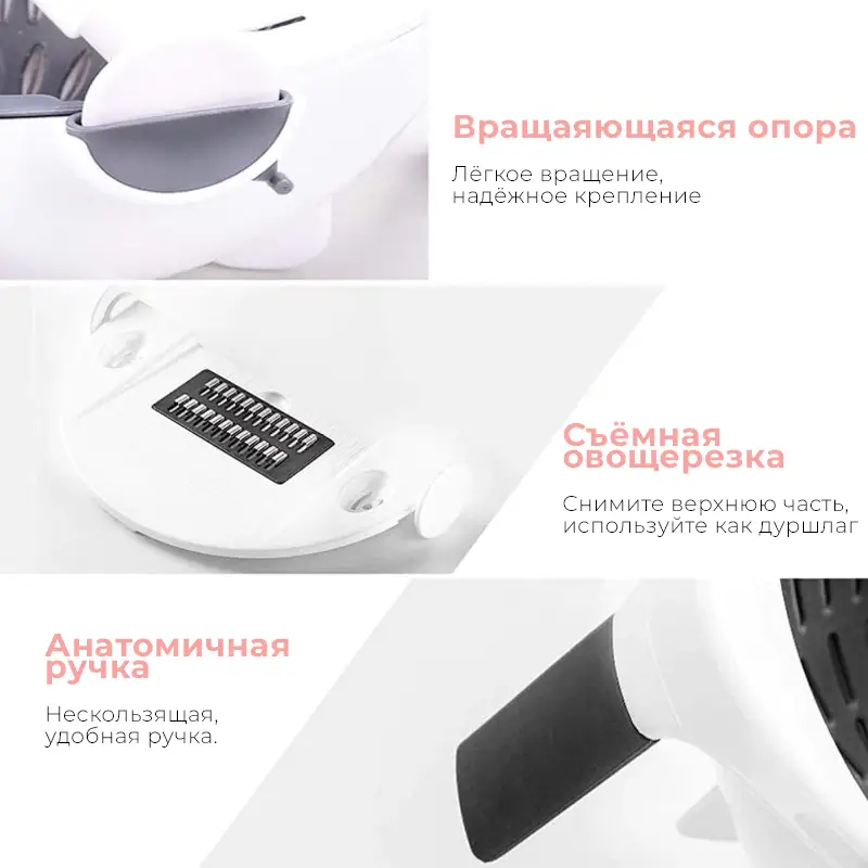 Особенности многофункциональной тёрки