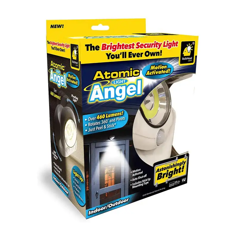 Светильник Atomic Angel в упаковке