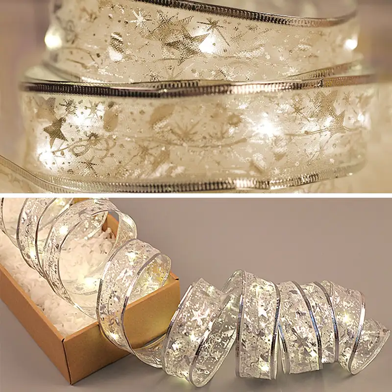 белая светодиодная лента в коробке