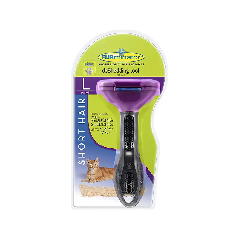 Фурминатор в упаковке вид спереди