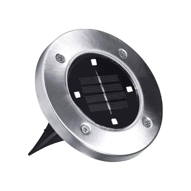 Автономный уличный светильник с датчиком освещённости