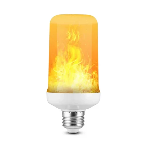 Лампа с эффектом пламени
