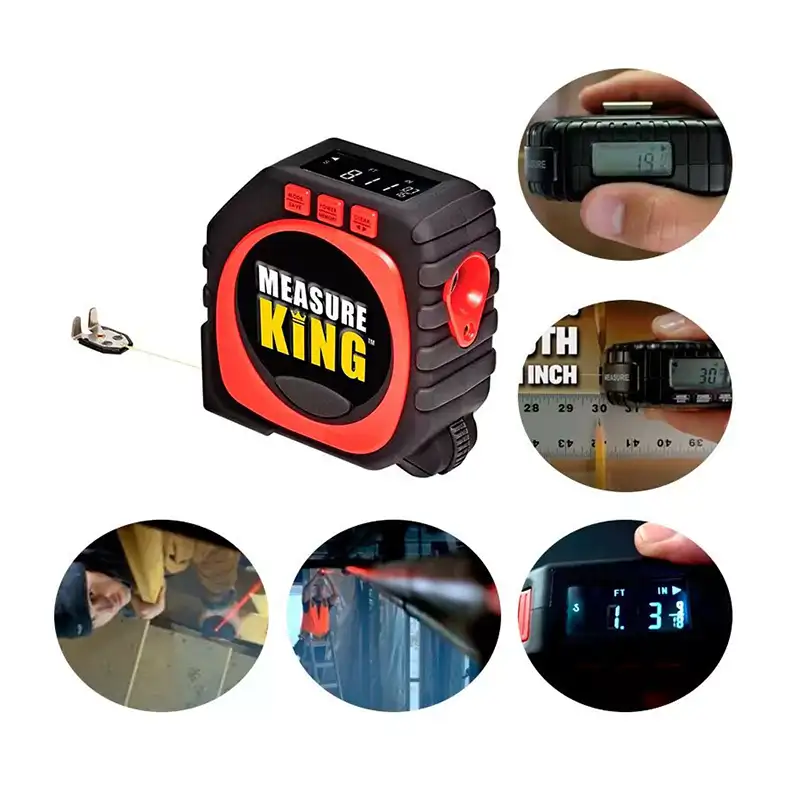 Возможности рулетки Measure King