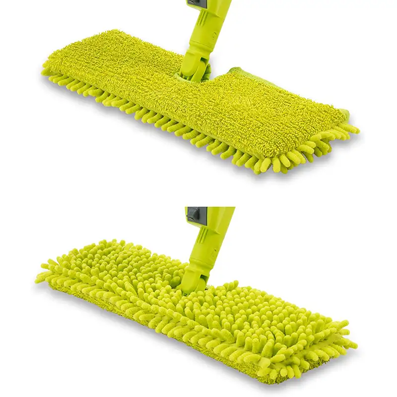 Две стороны швабры Microfiber Spray Mop