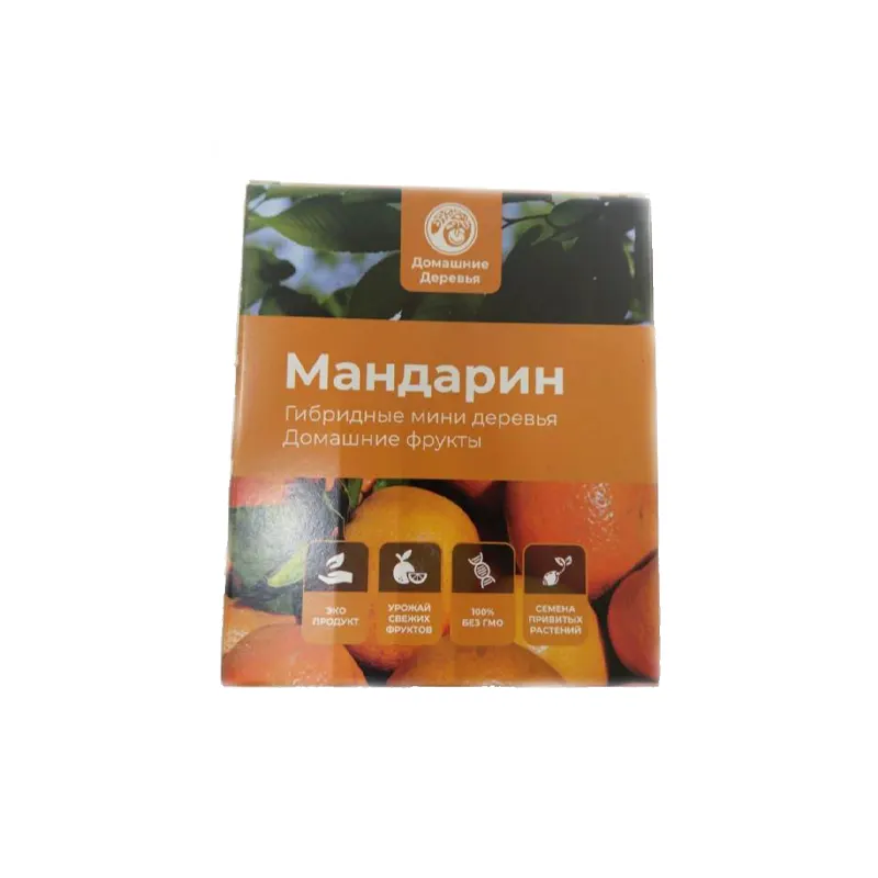 Упаковка мини-мандарина