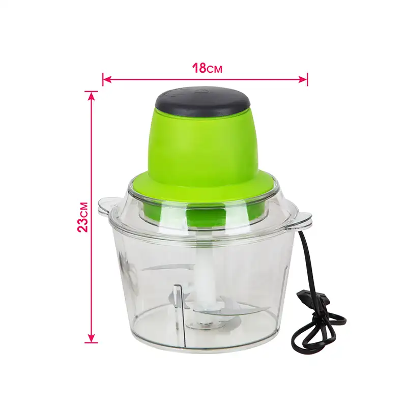 Размеры измельчителя Молния