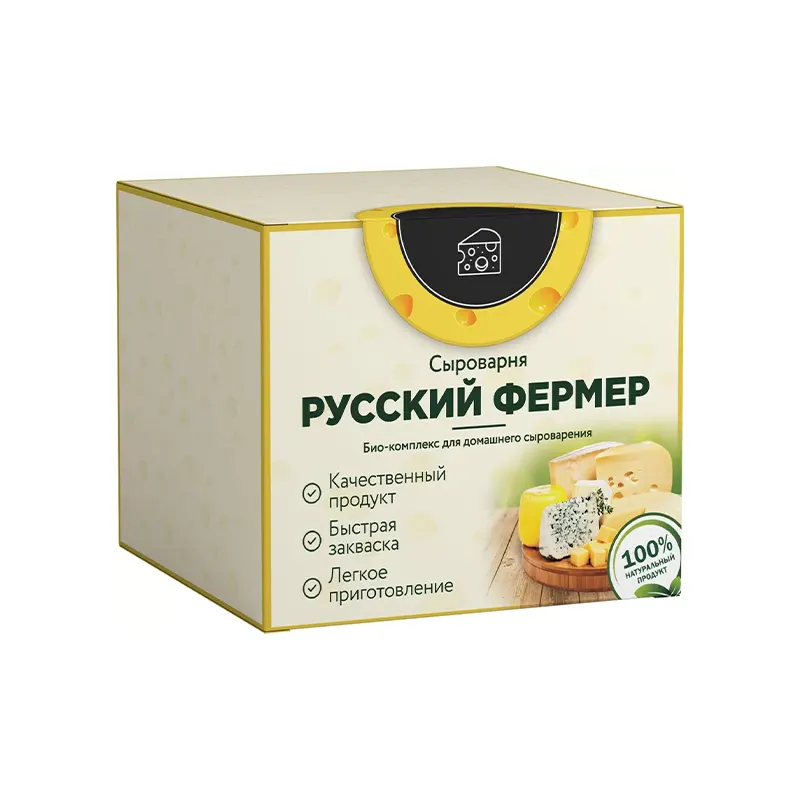 Сырная закваска Русский фермер в упаковке