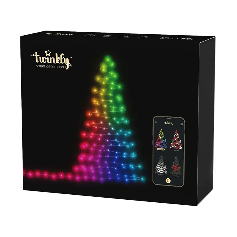 Умная гирлянда Twinkly в упаковке