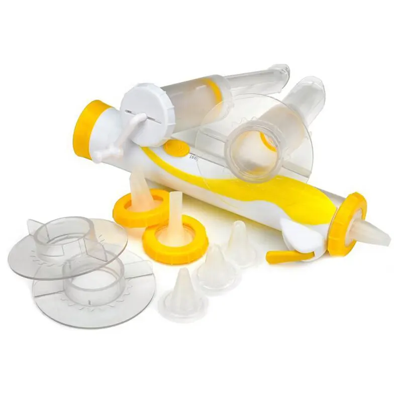 Шприц кондитерский электрический со всеми насадками