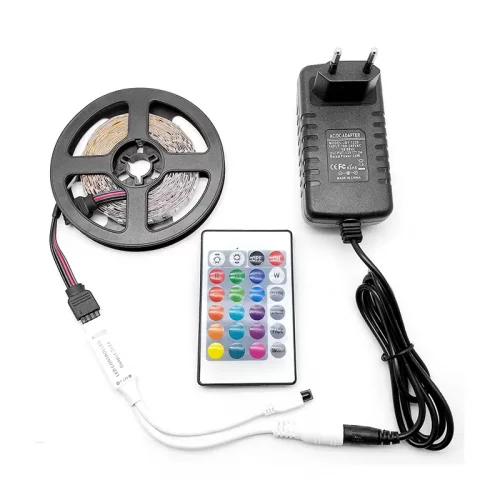 Светодиодная RGB лента ОМЕГА с пультом управления