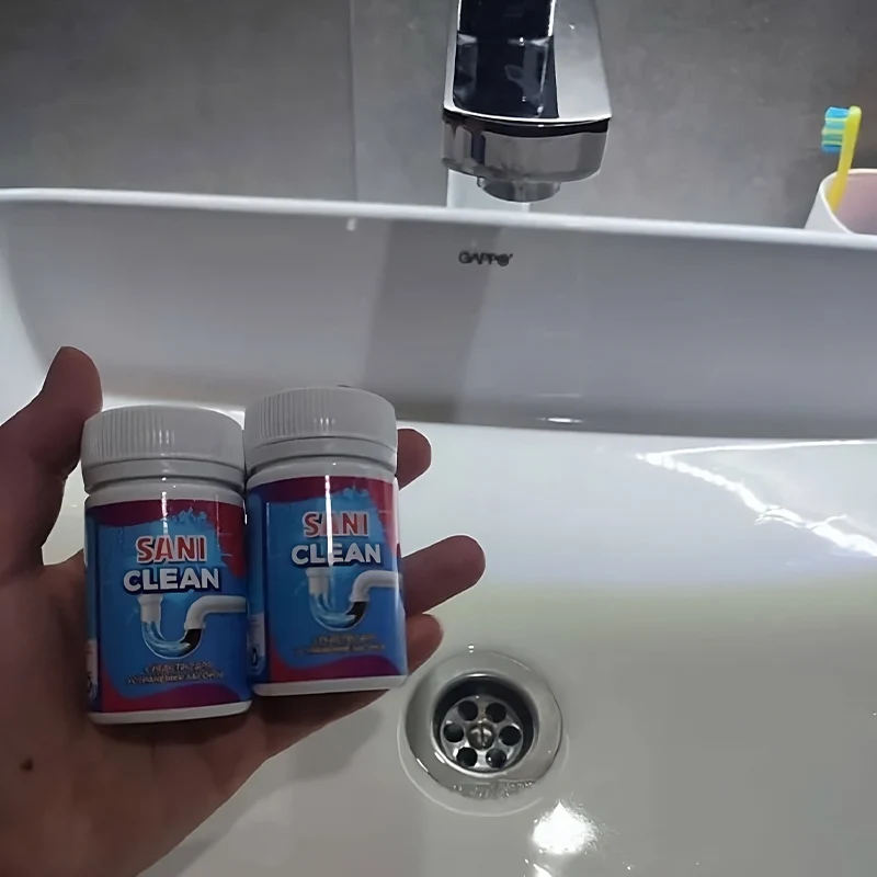 Набор для устранения засоров SaniClean в ванной