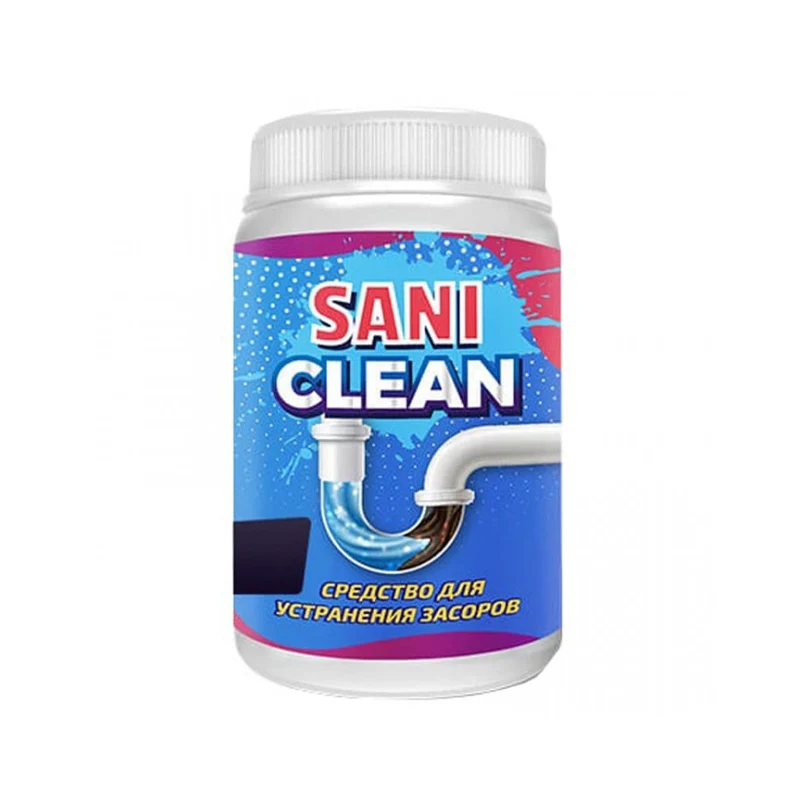 SaniClean средство для удаления засоров